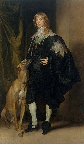 Portrait of James Stuart Duke of Richmond and Lenox